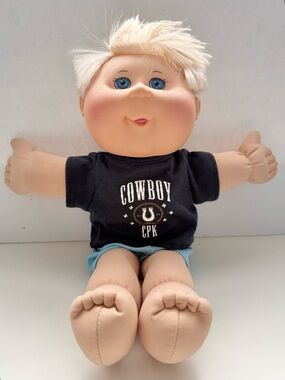 Cabbage Patch Kids Doll - Blonde